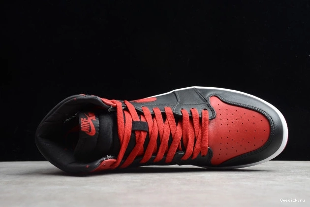 One Kick Jordan Retro Banned 1 Air 432001-001 0713